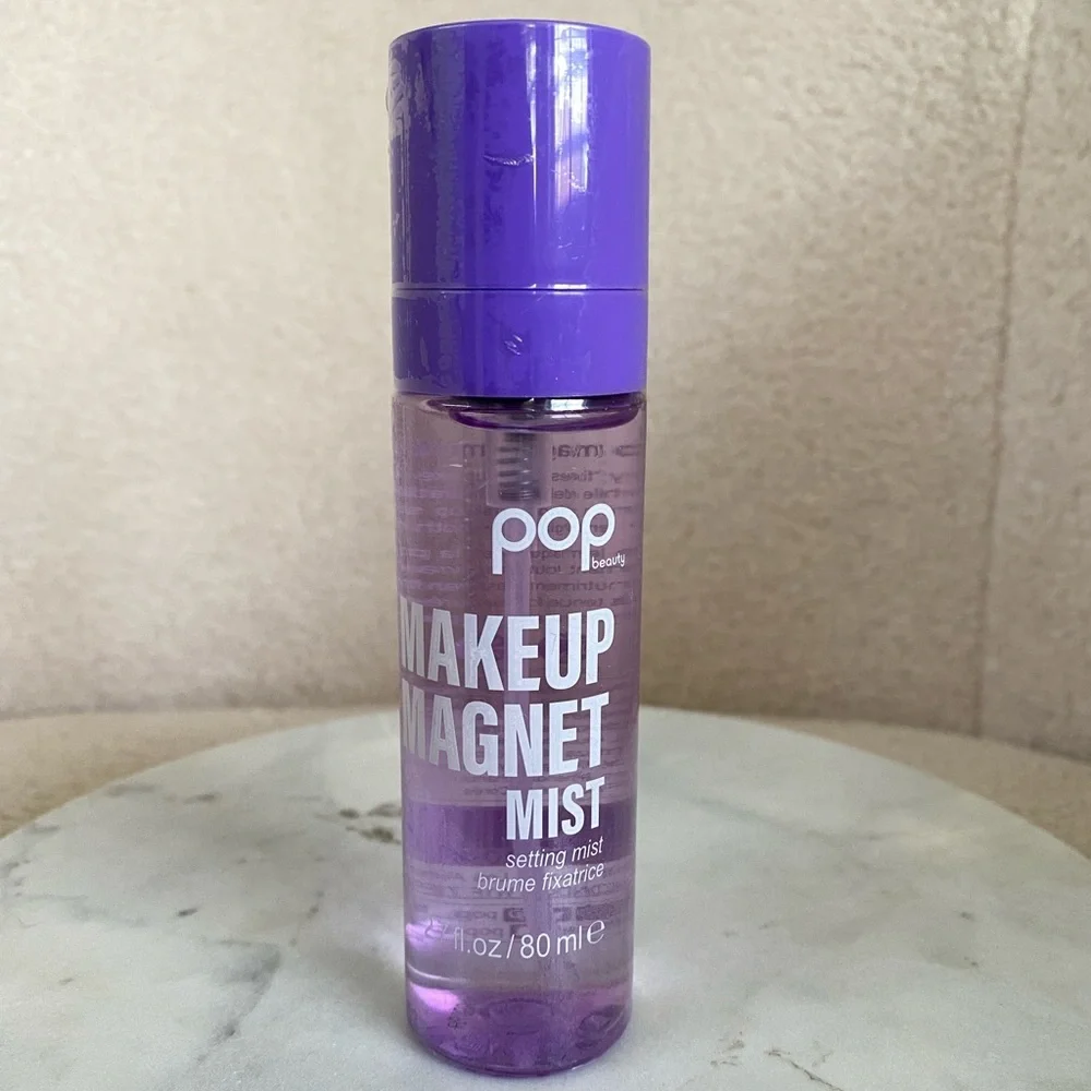 NEW Pop Beauty Makeup Magnet Mist Setting Spray